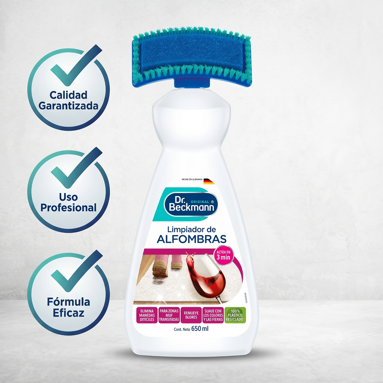 Quitamanchas Alfombras 650 Ml Dr. Beckmann-5