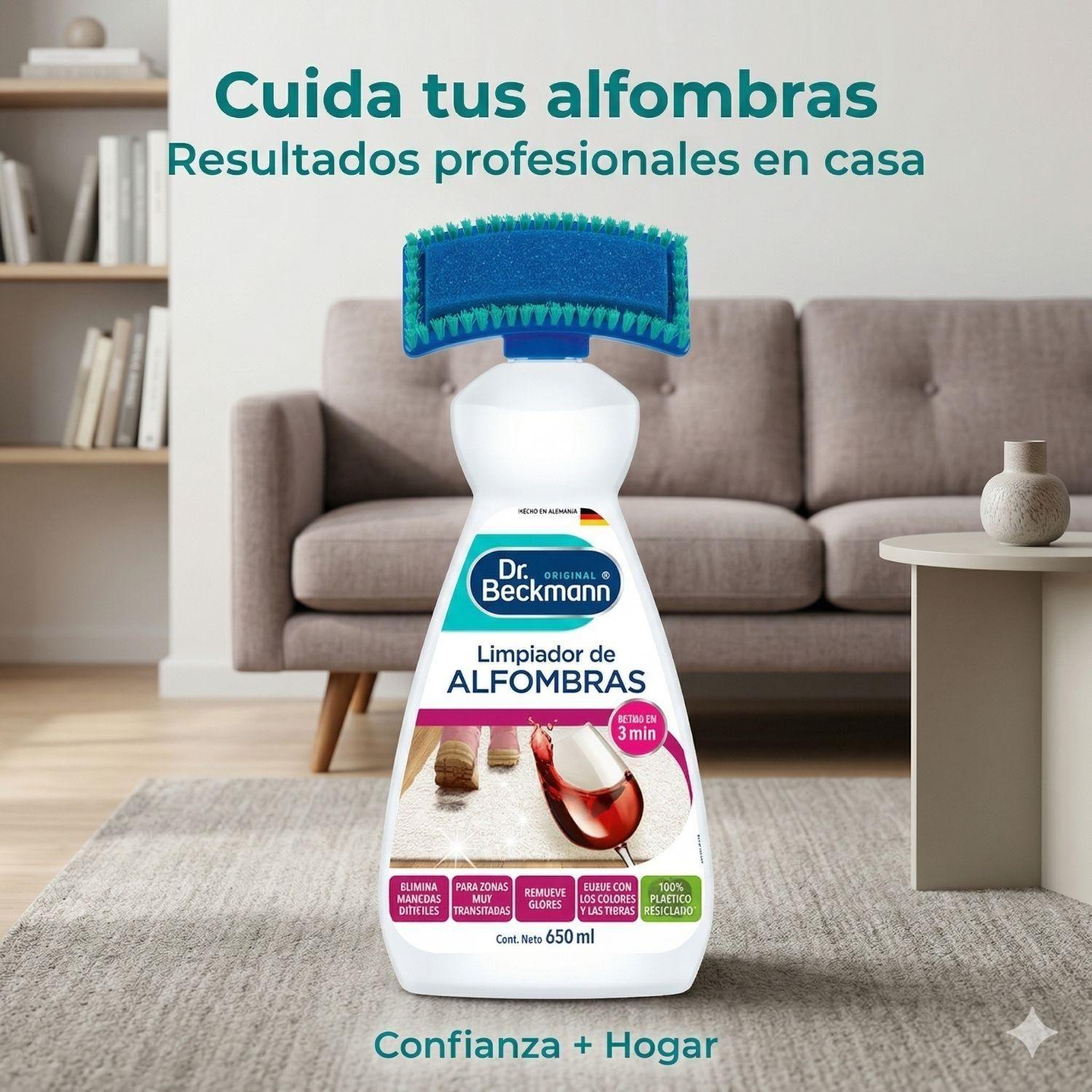 Quitamanchas Alfombras 650 Ml Dr. Beckmann-6