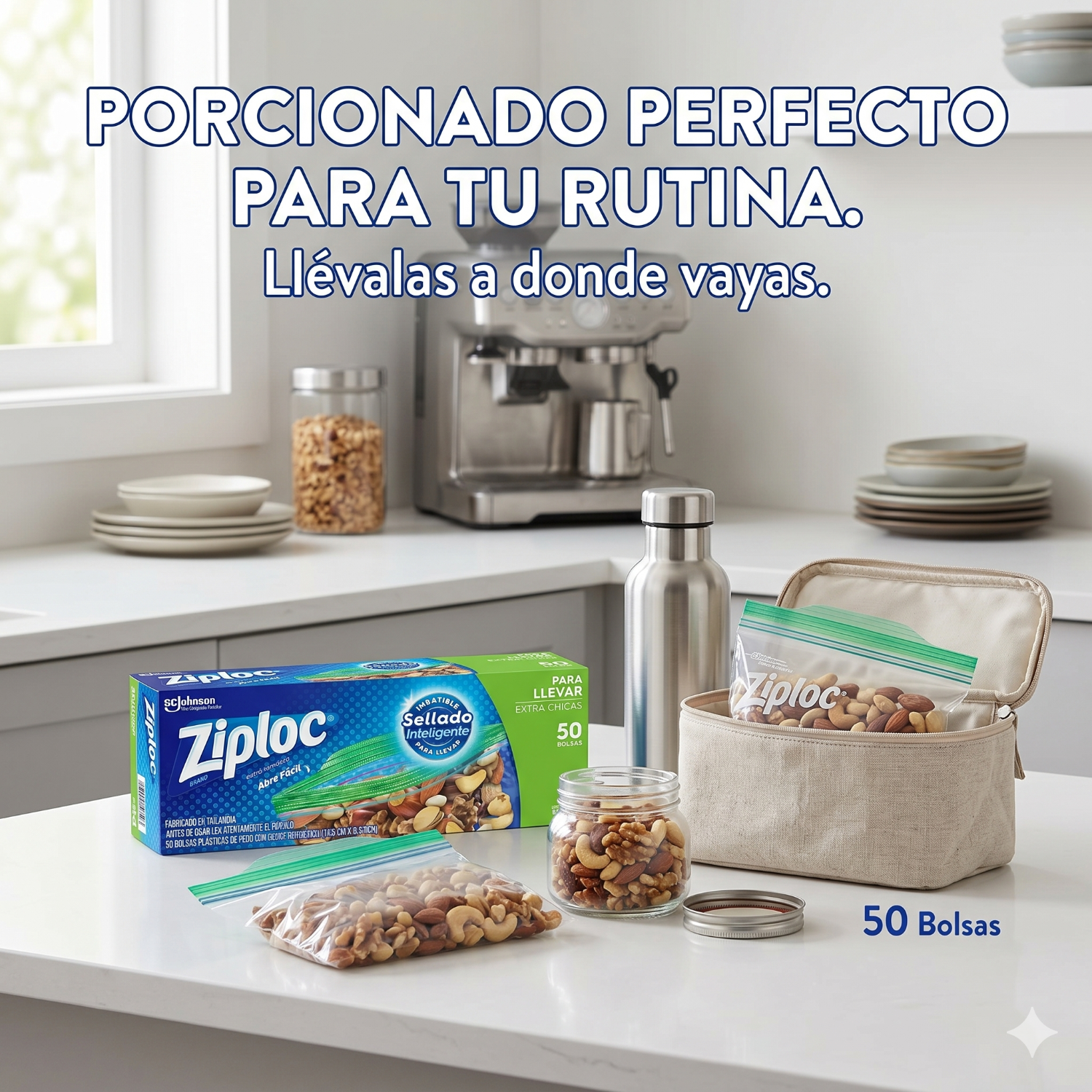 Bolsas Multiuso Para Llevar Ziploc Extra Chicas 50unid-4