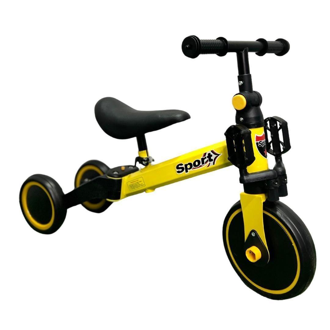 Bicicleta Aprendizaje Corre Pasillo Triciclo Infantil 3 En 1-0