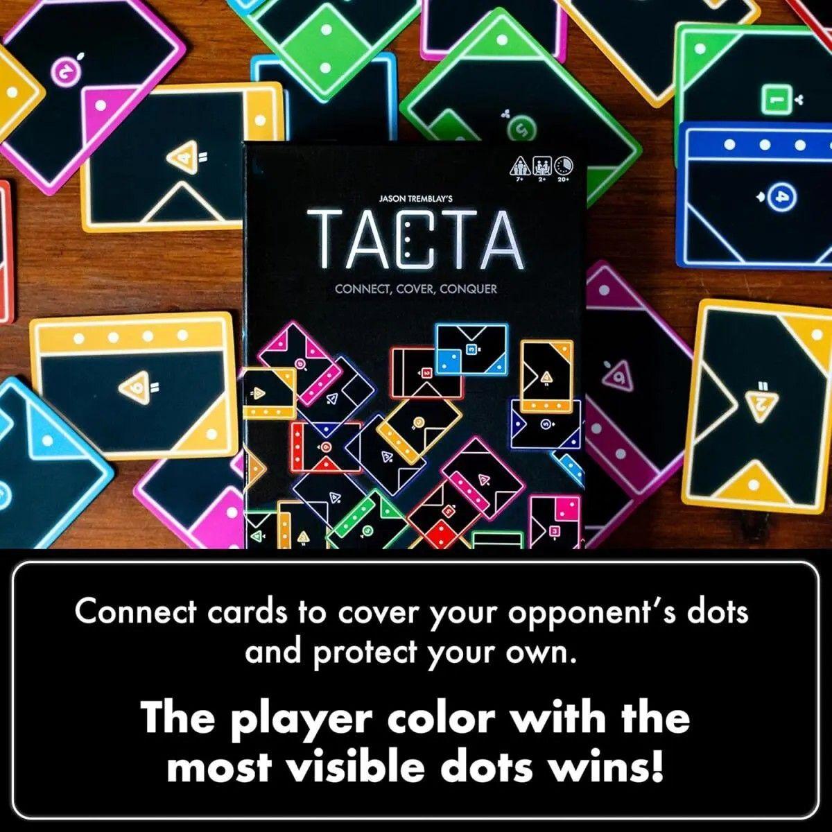 Juego De Cartas Tacta Estratégico Para Fiestas-2