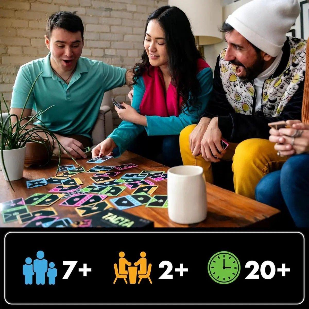 Juego De Cartas Tacta Estratégico Para Fiestas-4