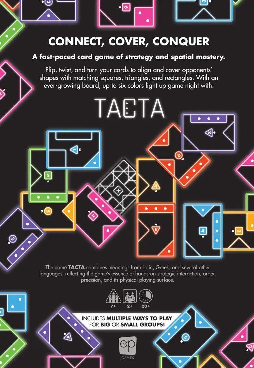 Juego De Cartas Tacta Estratégico Para Fiestas-7