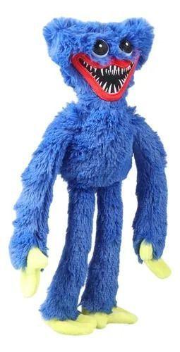 Peluche Azul Poppy Playtime Huggy Wuggy 1 Metro Altura-2
