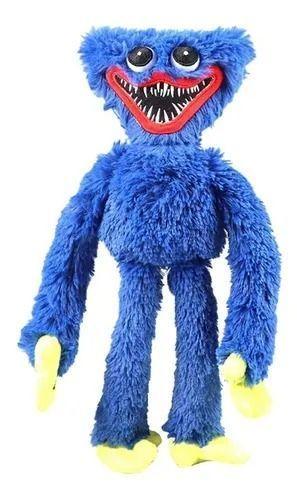 Peluche Azul Poppy Playtime Huggy Wuggy 1 Metro Altura-3