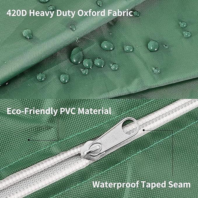 Funda Carpa Impermeable Estanque De 1000 L Con Cierre-2
