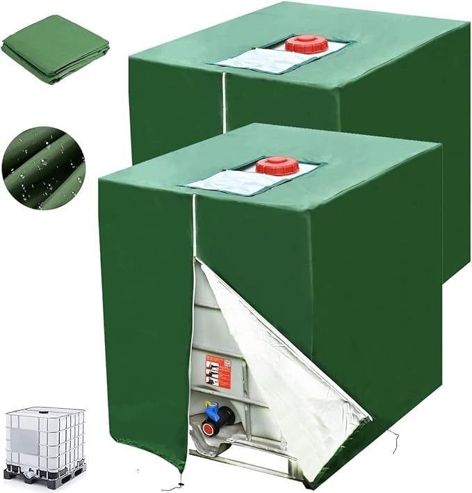 Funda Carpa Impermeable Estanque De 1000 L Con Cierre-5