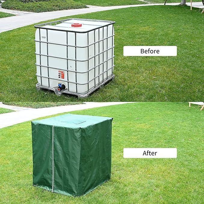 Funda Carpa Impermeable Estanque De 1000 L Con Cierre-2