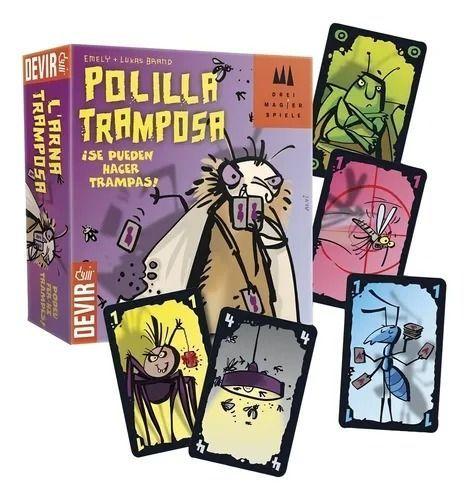Juego De Cartas La Polilla Tramposa Devir 22113-2