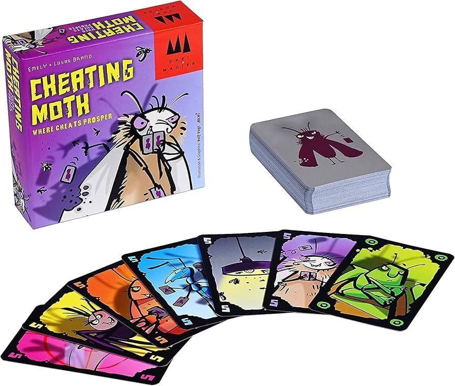 Juego De Cartas La Polilla Tramposa Devir 22113-3