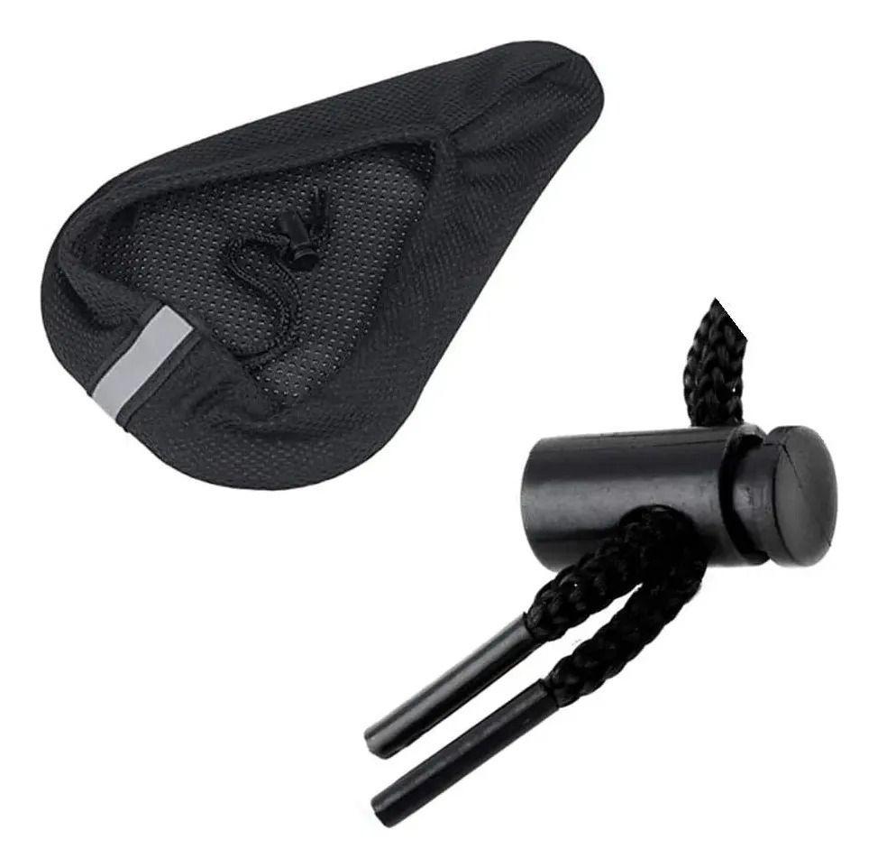 Funda Cubre Asiento Sillin Bicicleta Acolchado-1