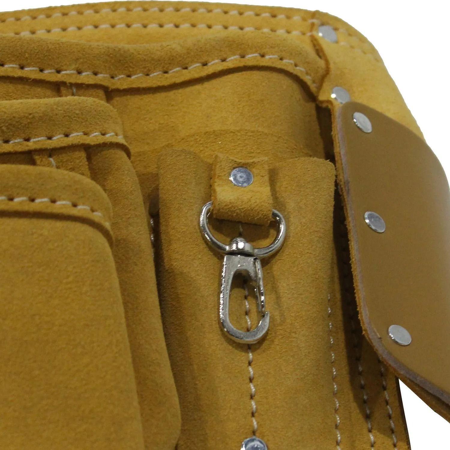 Cinturón Porta Herramientas  Bauker 12 Bolsillos-2