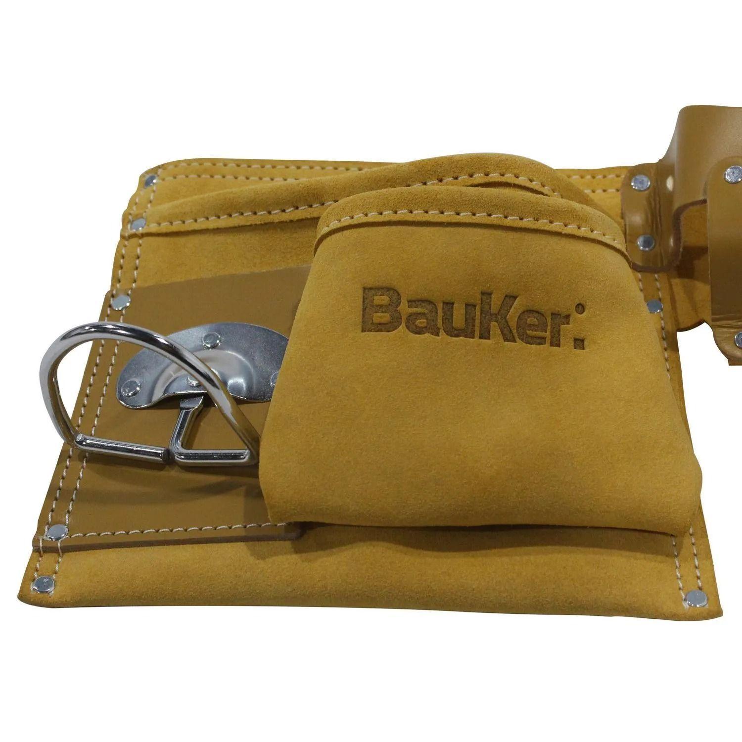 Cinturón Porta Herramientas  Bauker 12 Bolsillos-3