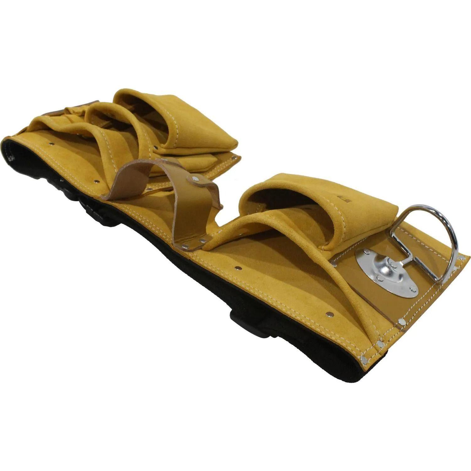 Cinturón Porta Herramientas  Bauker 12 Bolsillos-4