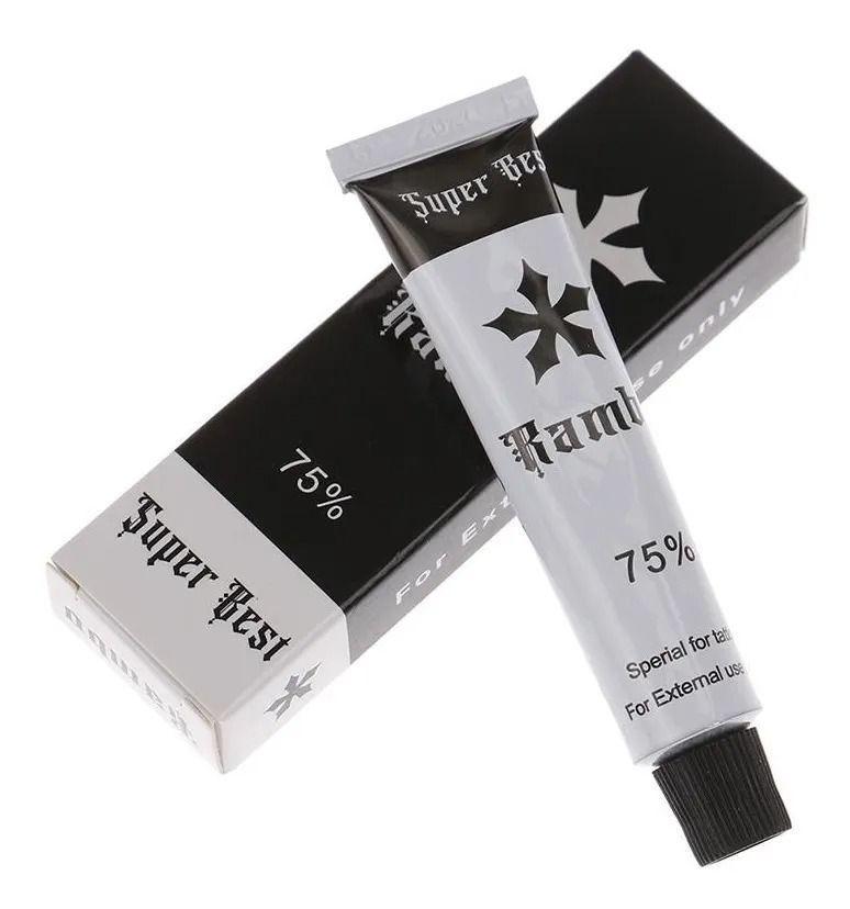 Crema Rambo 75% Calmante De Tatuaje Y Micropigmentación-1