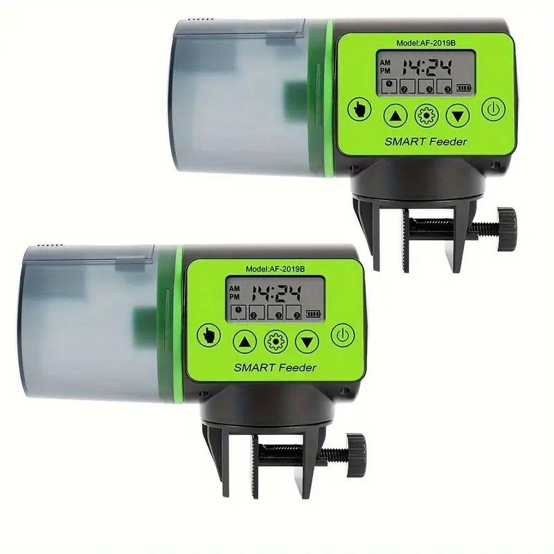 Alimentador Automático De Peces Programable Para Acuarios-2