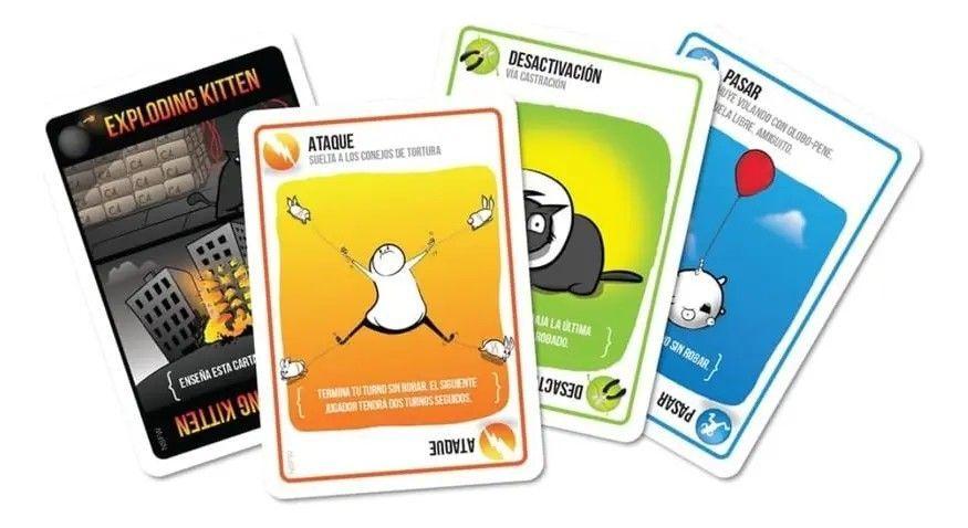 Juego De Cartas Exploding Kittens Edicion NSFW-2