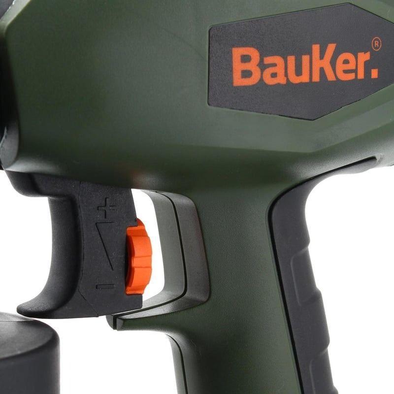 Pistola Para Pintar Eléctrica Bauker 650 W + Accesorios-2