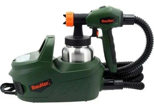 Pistola Para Pintar Eléctrica Bauker 650 W + Accesorios-3