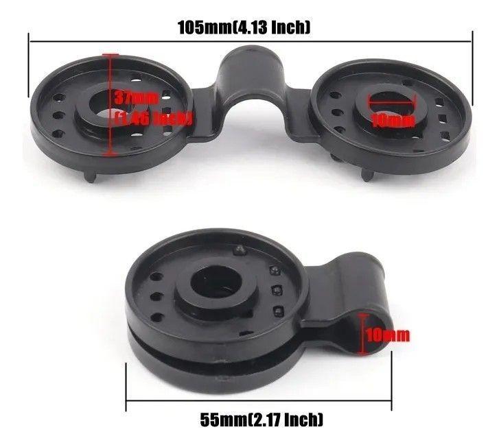 X100 Clips Ganchos Fijación Para Lona Toldo Malla-5