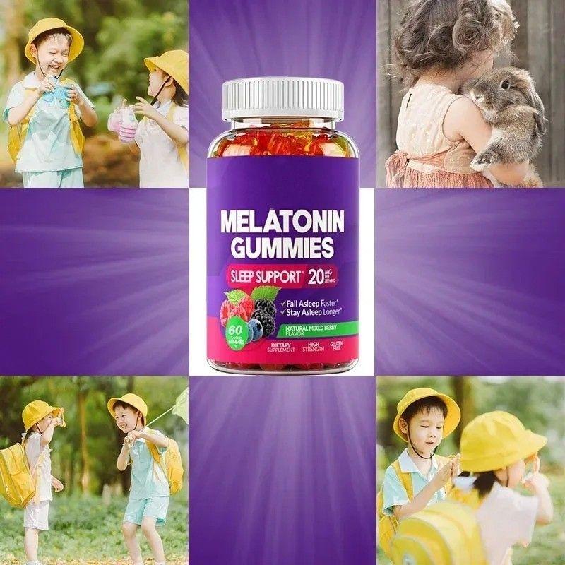 Melatonin Gummies 60 Unid  Sueño Profundo -4