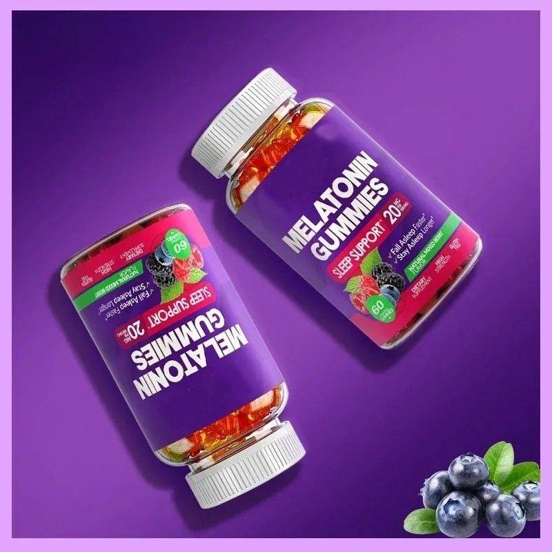 Melatonin Gummies 60 Unid  Sueño Profundo -2