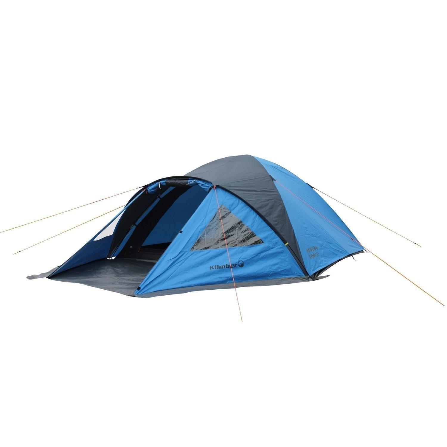 Carpa Klimber 6 Personas Modelo Kilimanjaro Color Azul-0