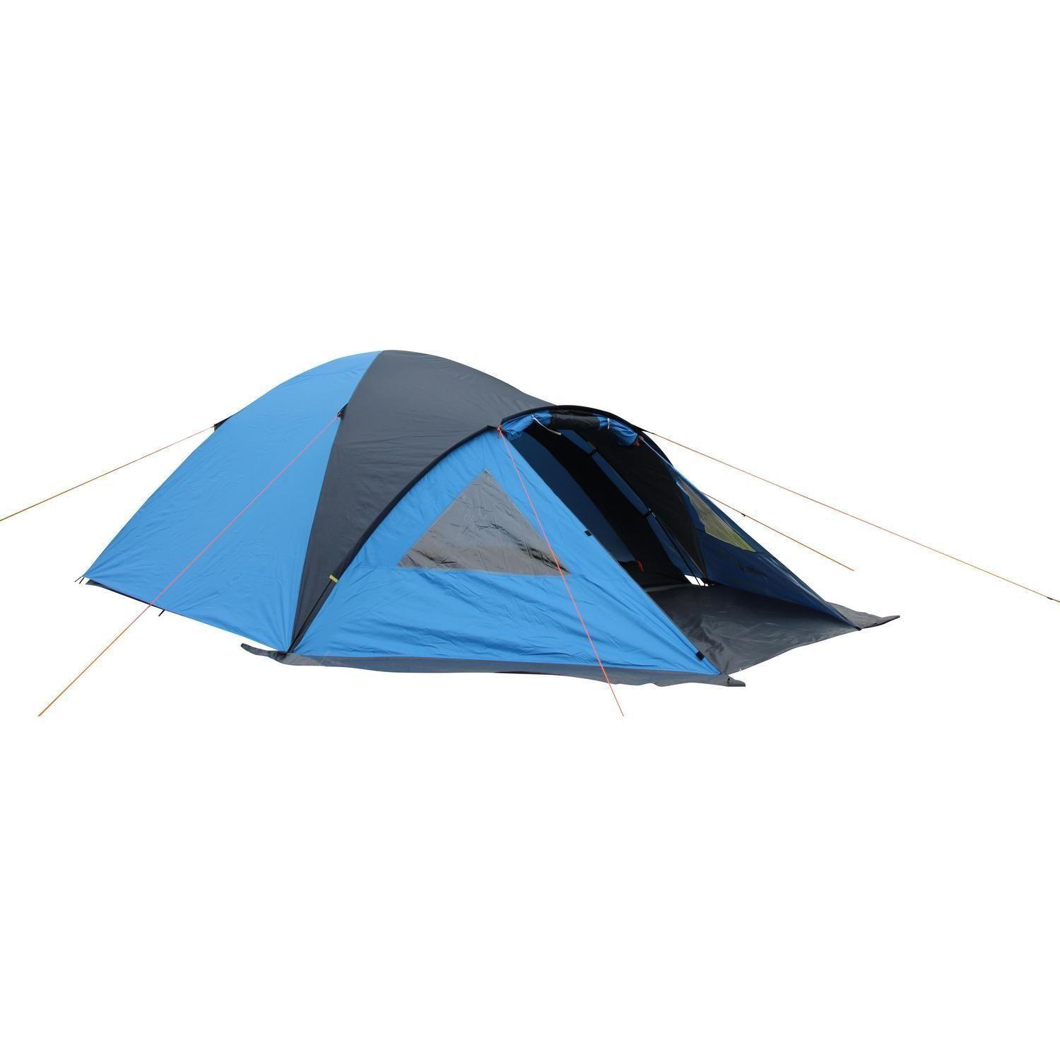Carpa Klimber 6 Personas Modelo Kilimanjaro Color Azul-1