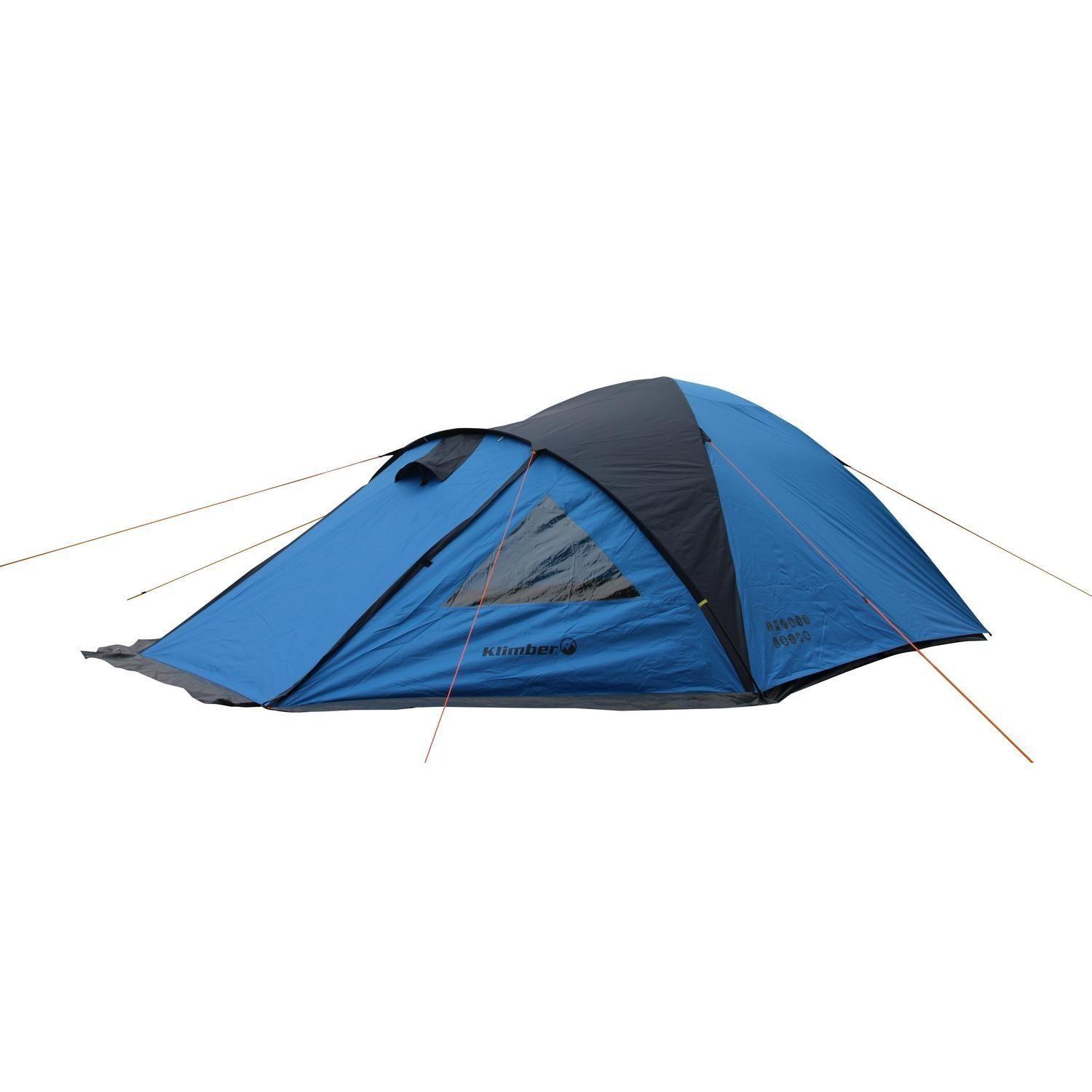 Carpa Klimber 6 Personas Modelo Kilimanjaro Color Azul-2