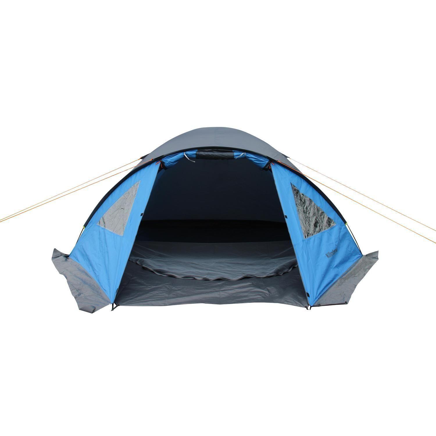 Carpa Klimber 6 Personas Modelo Kilimanjaro Color Azul-3