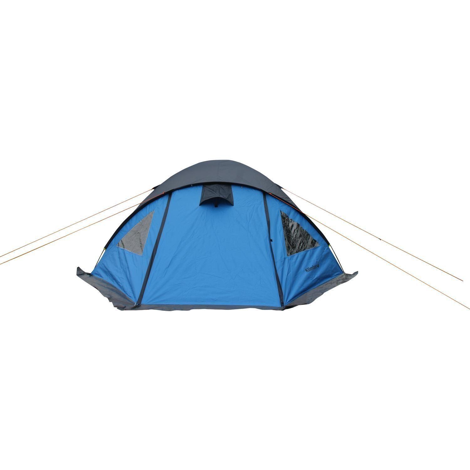 Carpa Klimber 6 Personas Modelo Kilimanjaro Color Azul-4