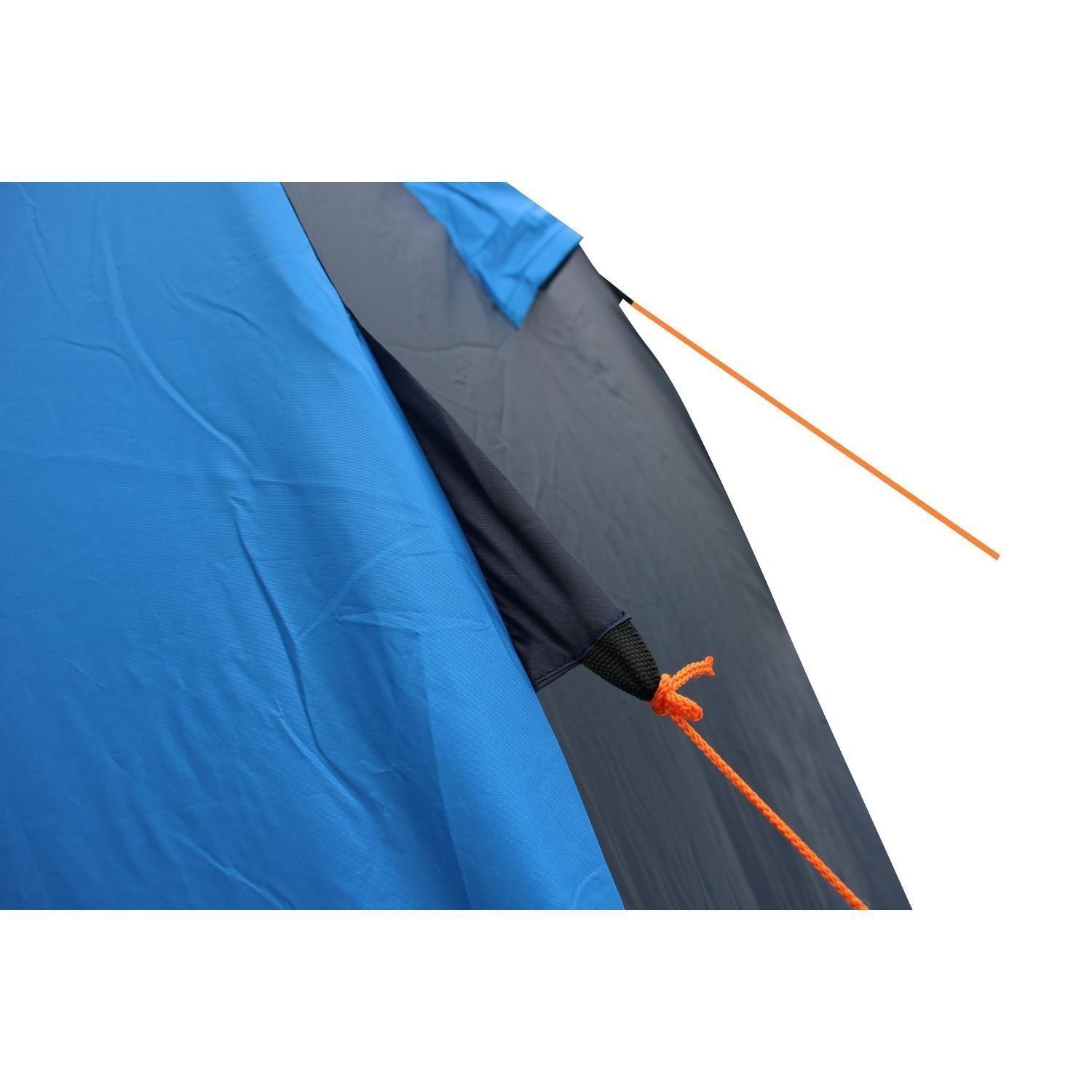 Carpa Klimber 6 Personas Modelo Kilimanjaro Color Azul-5