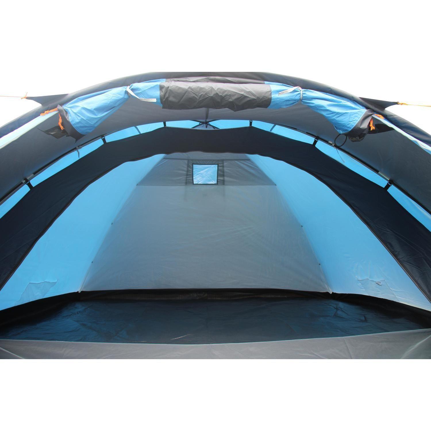 Carpa Klimber 6 Personas Modelo Kilimanjaro Color Azul-6