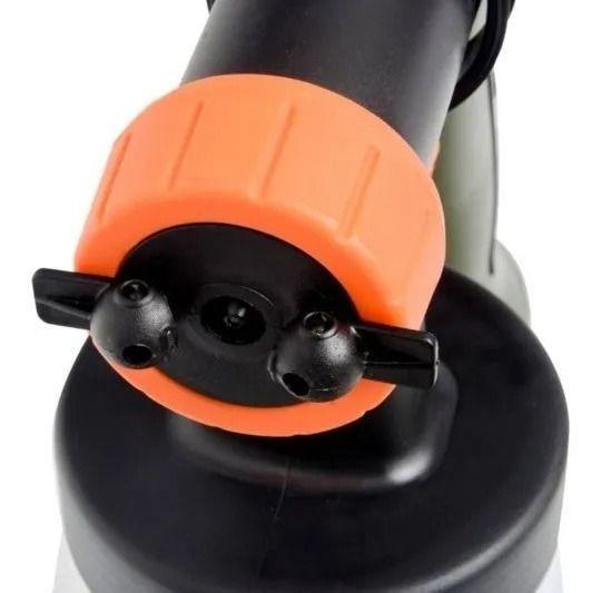 Pistola Para Pintar Eléctrica Bauker 400 W + Accesorios-3