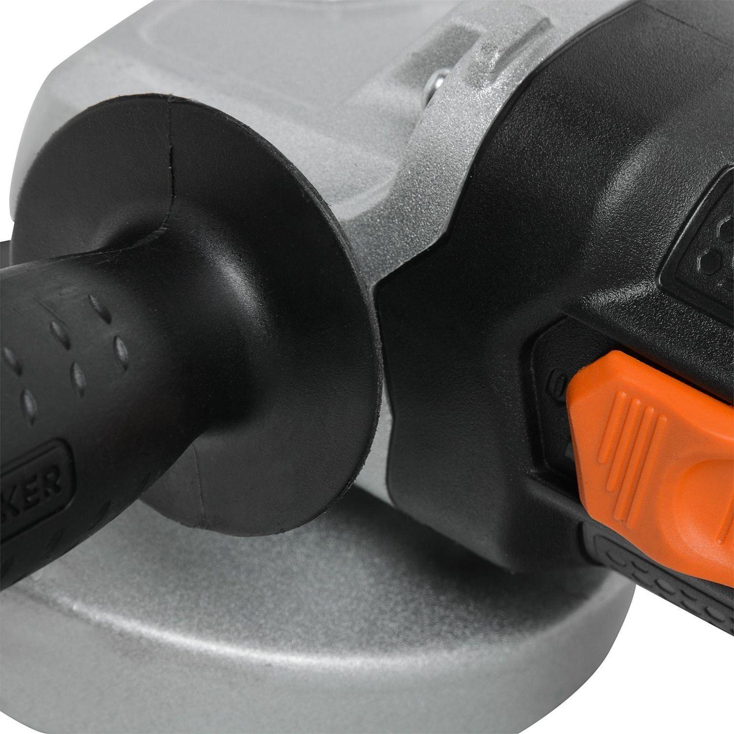 Esmeril/galletero Angular Eléctrico 4 1/2 820w + 2 Discos Color Negro Frecuencia 50 Hz-3