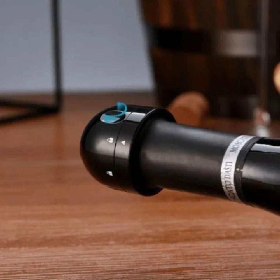 X6 Tapón Hermético Para Botella De Espumante Y Vino-3