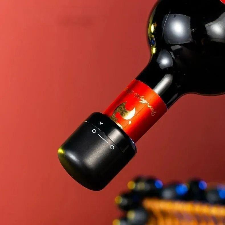 X6 Tapón Hermético Para Botella De Espumante Y Vino-4