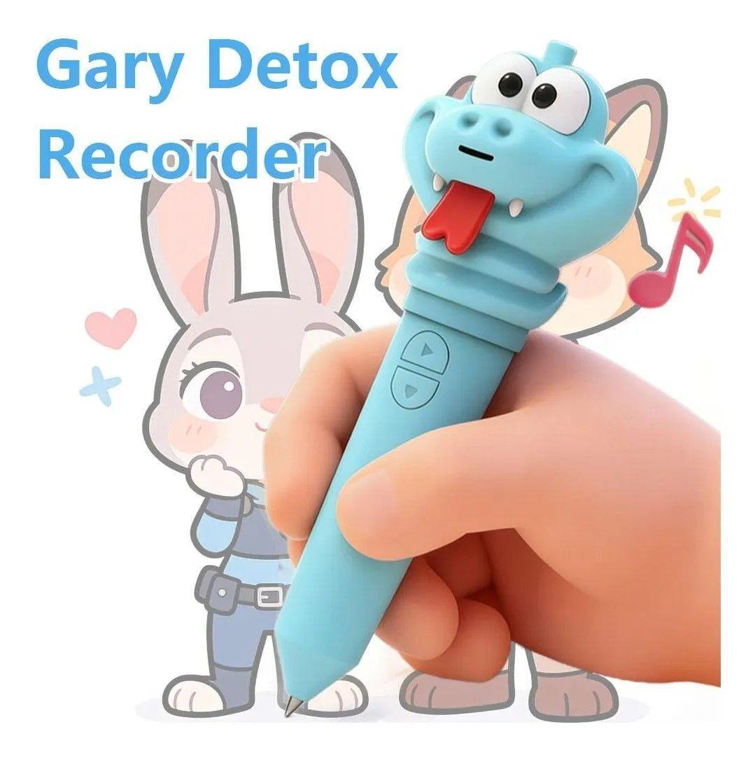 Bolígrafo Grabador De Voz  Gary Snake Zootopia 2 -3