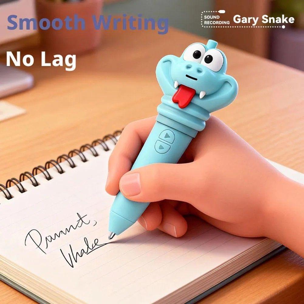 Bolígrafo Grabador De Voz  Gary Snake Zootopia 2 -4