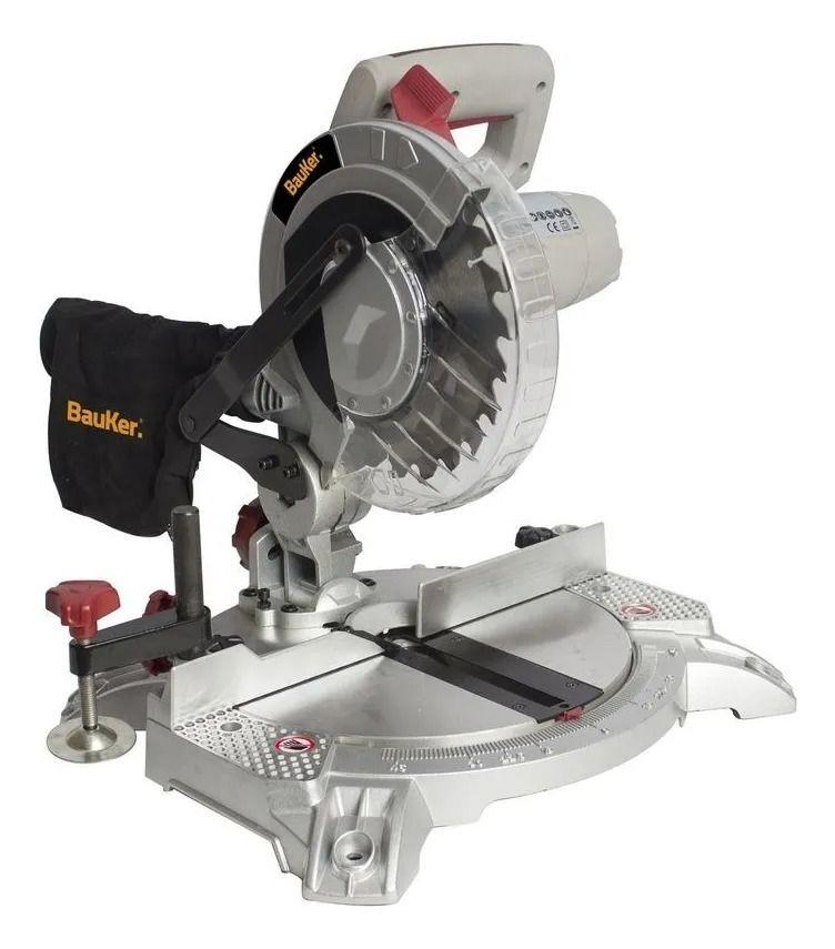 Ingleteadora Sierra Ms210hd Eléctrica 8 1/4 1400w Bauker-0