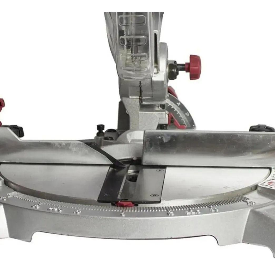 Ingleteadora Sierra Ms210hd Eléctrica 8 1/4 1400w Bauker-2