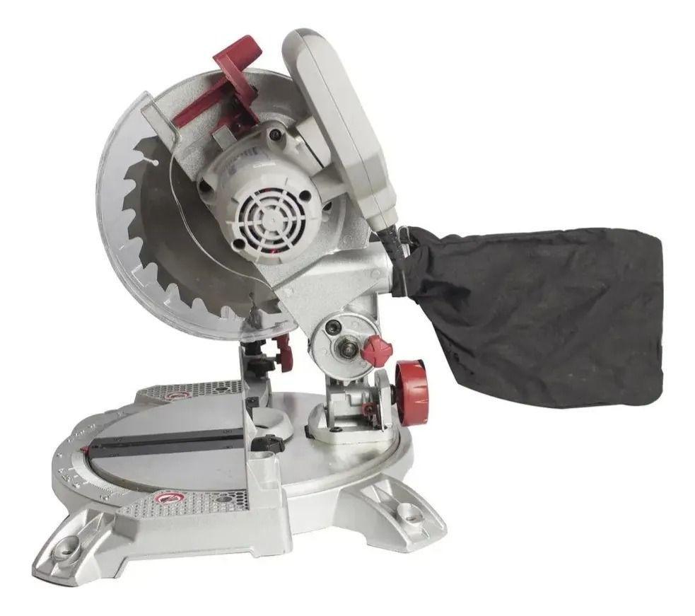 Ingleteadora Sierra Ms210hd Eléctrica 8 1/4 1400w Bauker-3