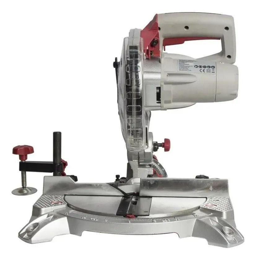 Ingleteadora Sierra Ms210hd Eléctrica 8 1/4 1400w Bauker-4