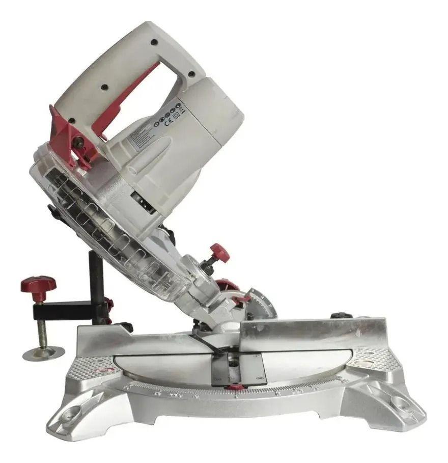 Ingleteadora Sierra Ms210hd Eléctrica 8 1/4 1400w Bauker-5