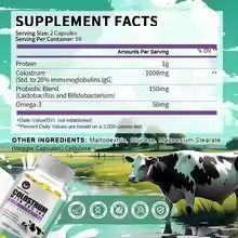 Colostrum 120cap Inmune Proviotico Energia Sist Digestivo-4