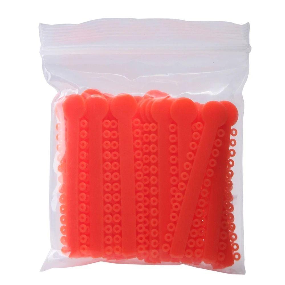 Pack Bandas Ligaduras Elásticos Ortodoncia De Colores-2