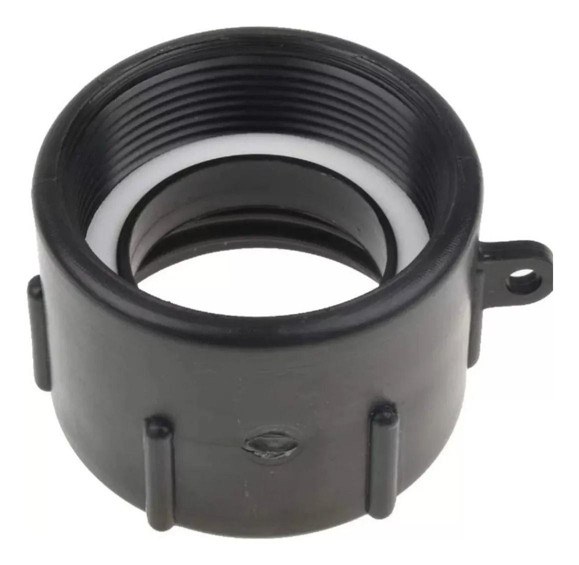 Tapa Adaptador S60x6 Ibc O Bidón Con Salida 2 Pulgadas 60mm-2