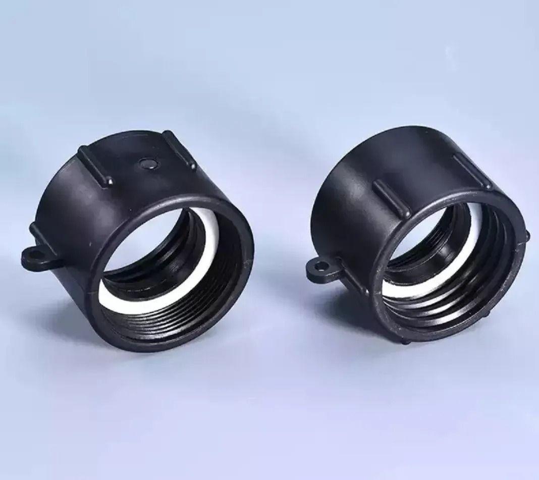 Tapa Adaptador S60x6 Ibc O Bidón Con Salida 2 Pulgadas 60mm-5