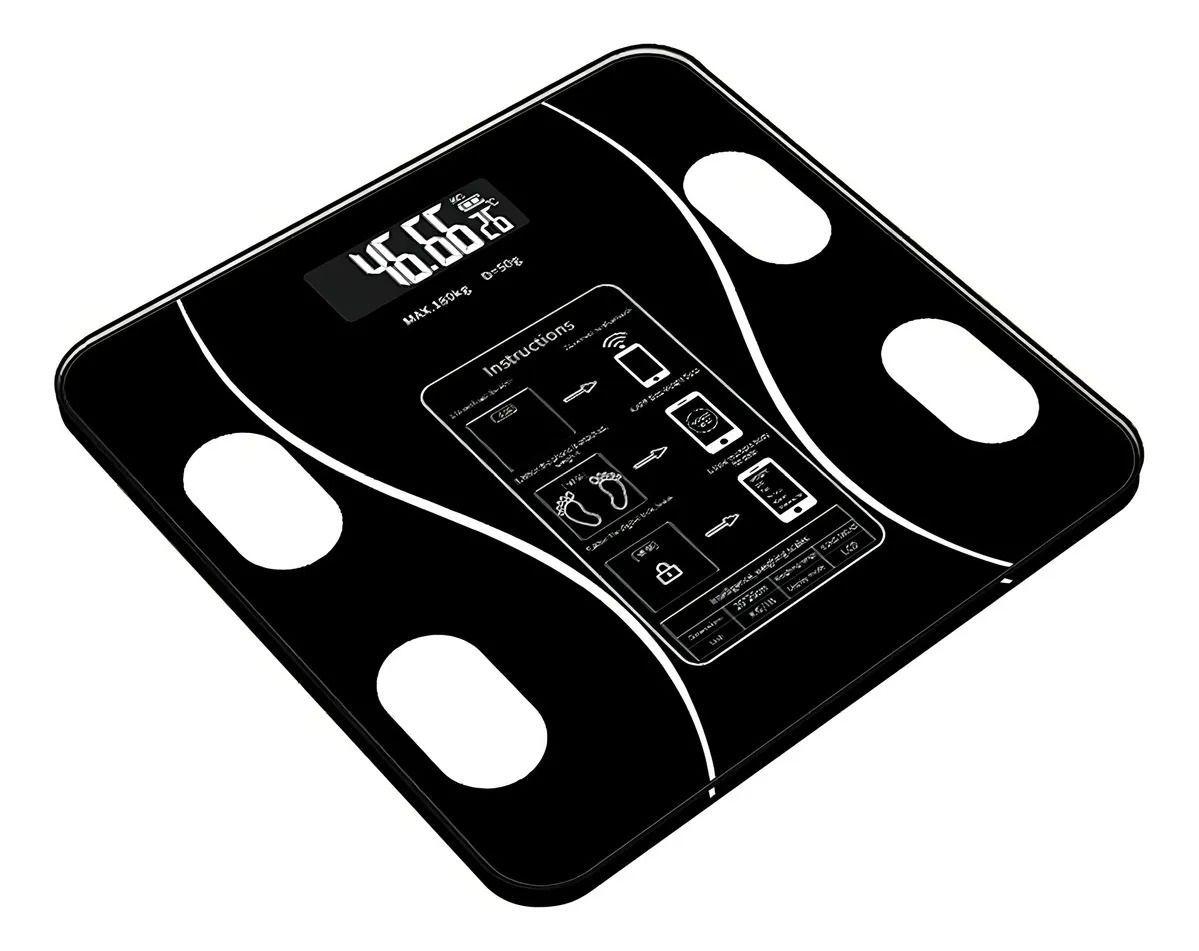 Pesa Digital De Baño Inteligente Bluetooth -1