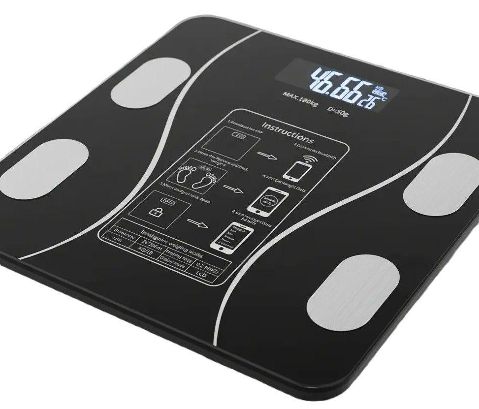 Pesa Digital De Baño Inteligente Bluetooth -2